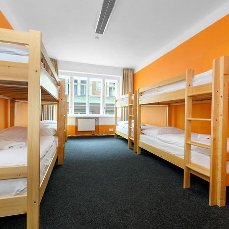 Benedikt City Center Hostel Praha Exteriér fotografie