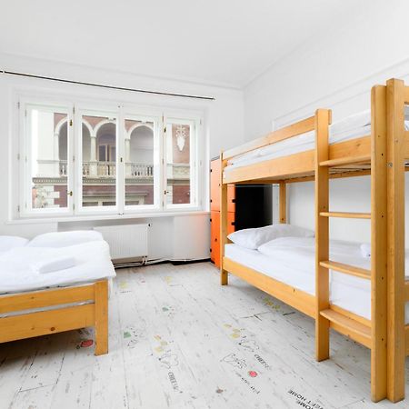 Benedikt City Center Hostel Praha Exteriér fotografie