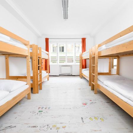 Benedikt City Center Hostel Praha Exteriér fotografie