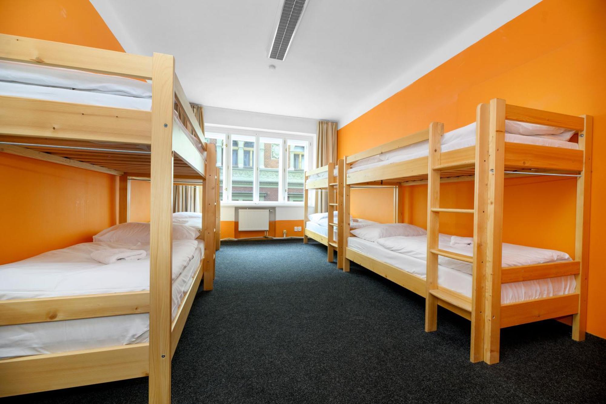 Benedikt City Center Hostel Praha Exteriér fotografie