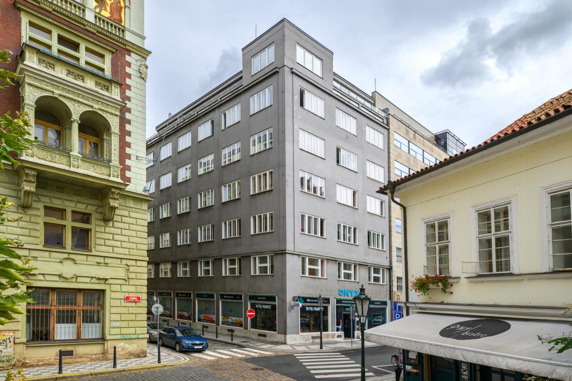 Benedikt City Center Hostel Praha Exteriér fotografie