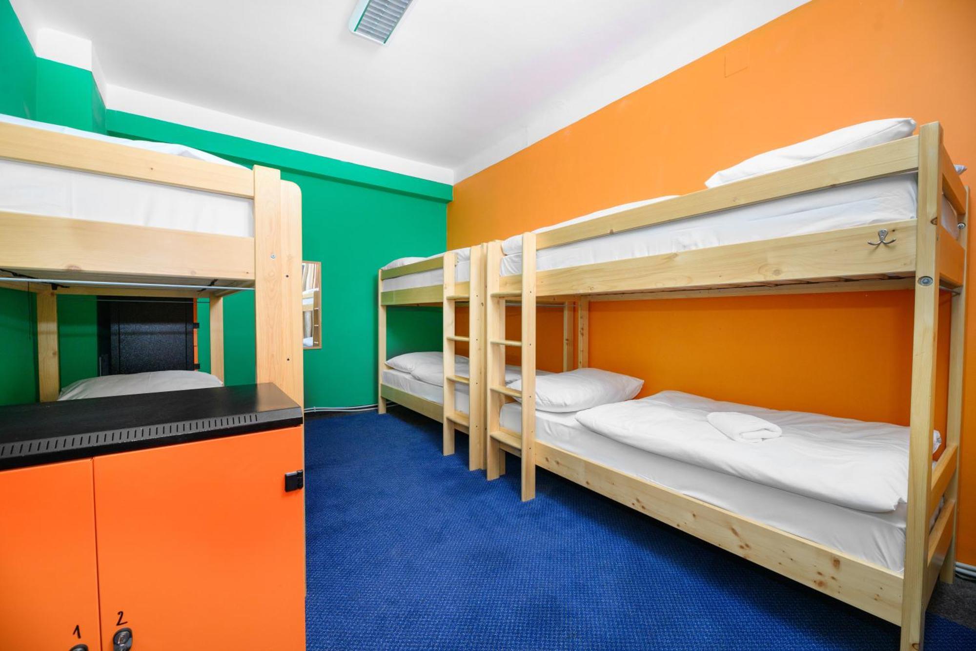 Benedikt City Center Hostel Praha Exteriér fotografie