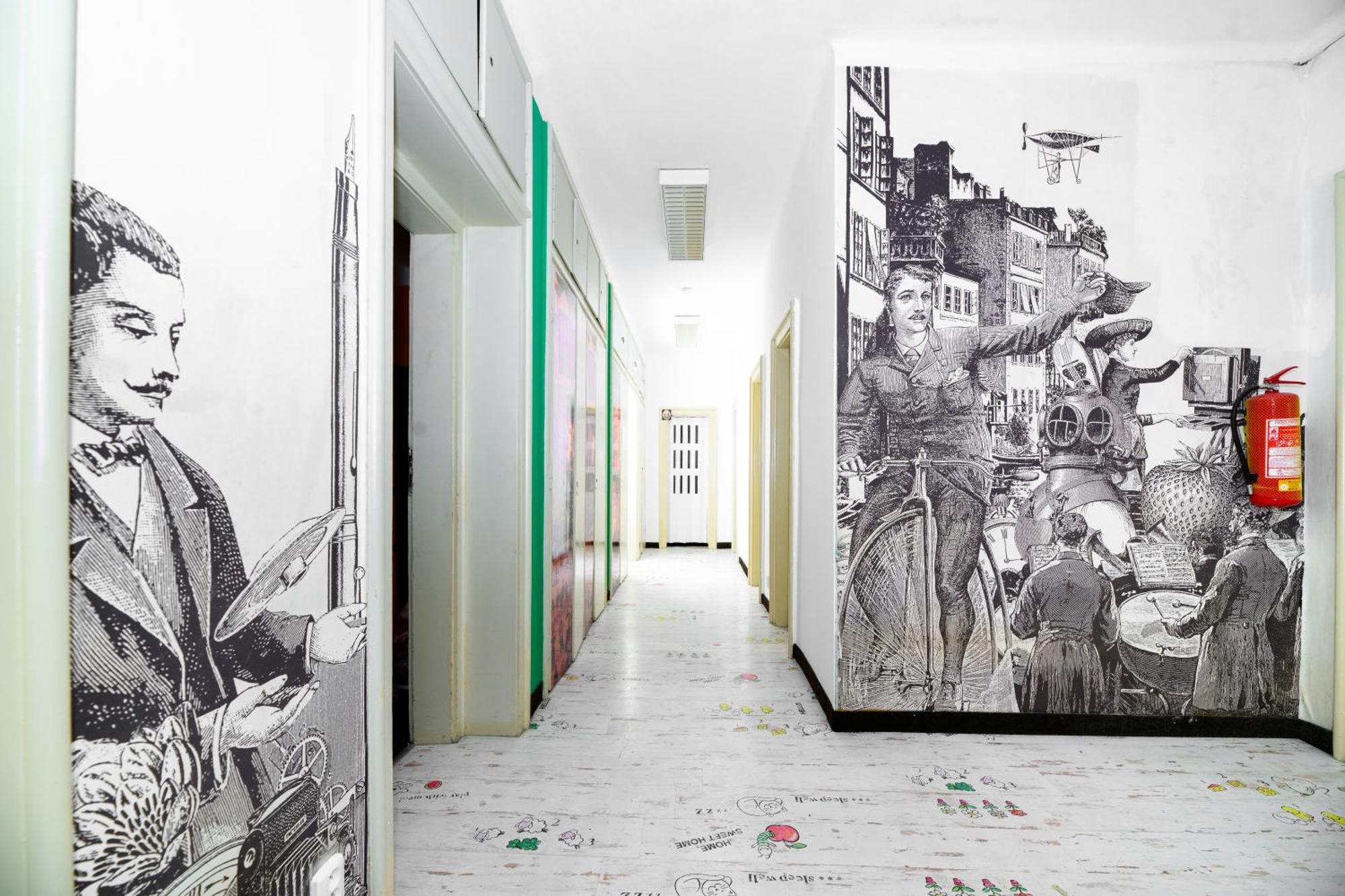 Benedikt City Center Hostel Praha Exteriér fotografie