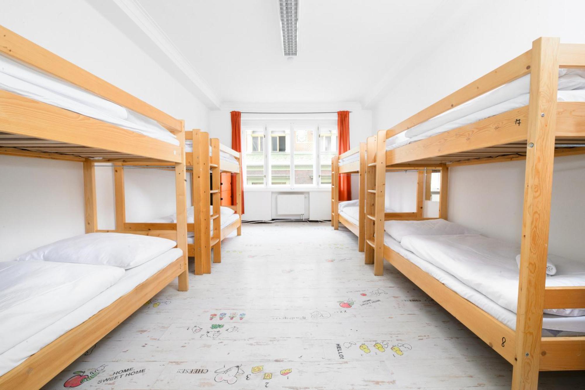 Benedikt City Center Hostel Praha Exteriér fotografie