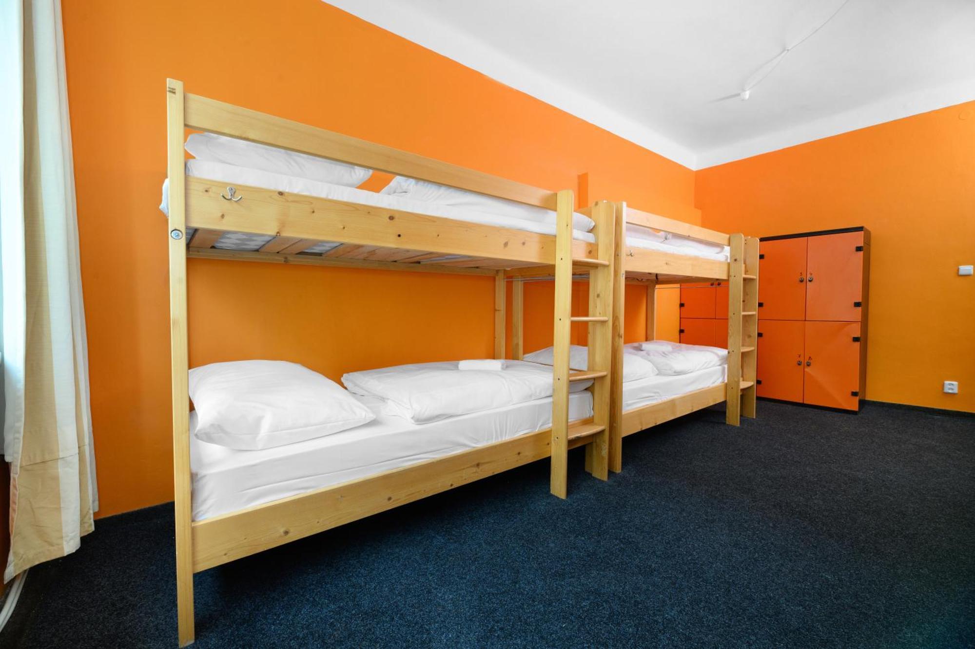 Benedikt City Center Hostel Praha Exteriér fotografie