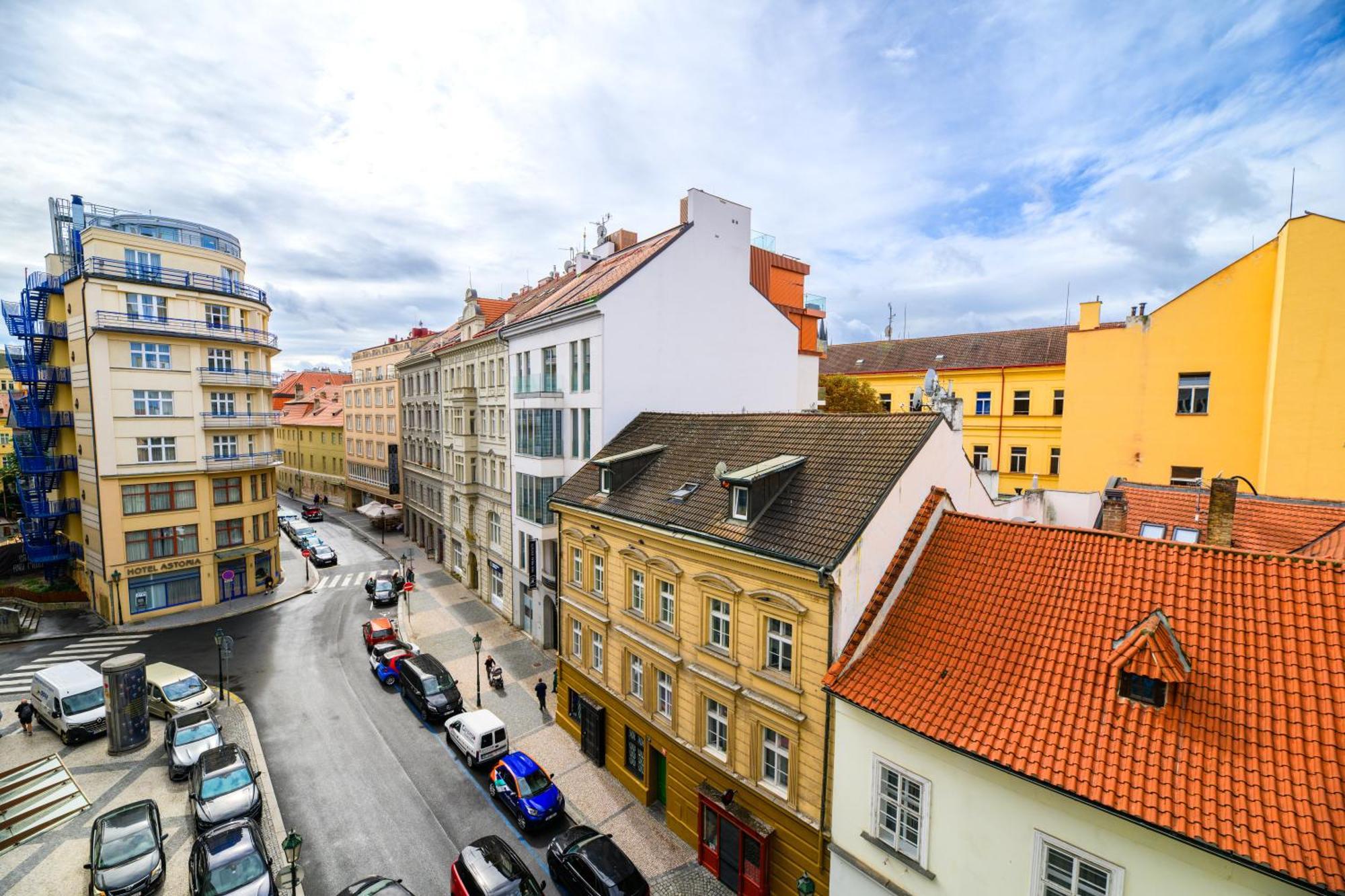 Benedikt City Center Hostel Praha Exteriér fotografie