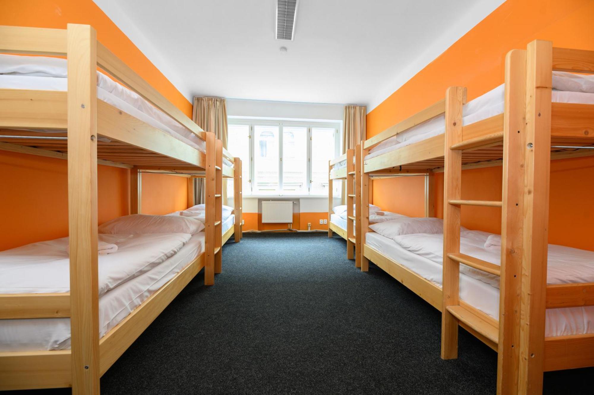 Benedikt City Center Hostel Praha Exteriér fotografie