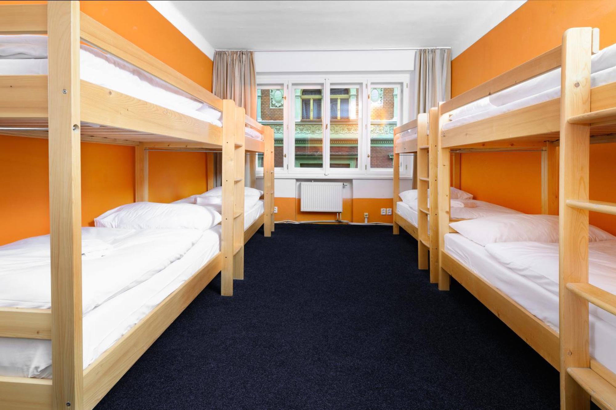 Benedikt City Center Hostel Praha Exteriér fotografie
