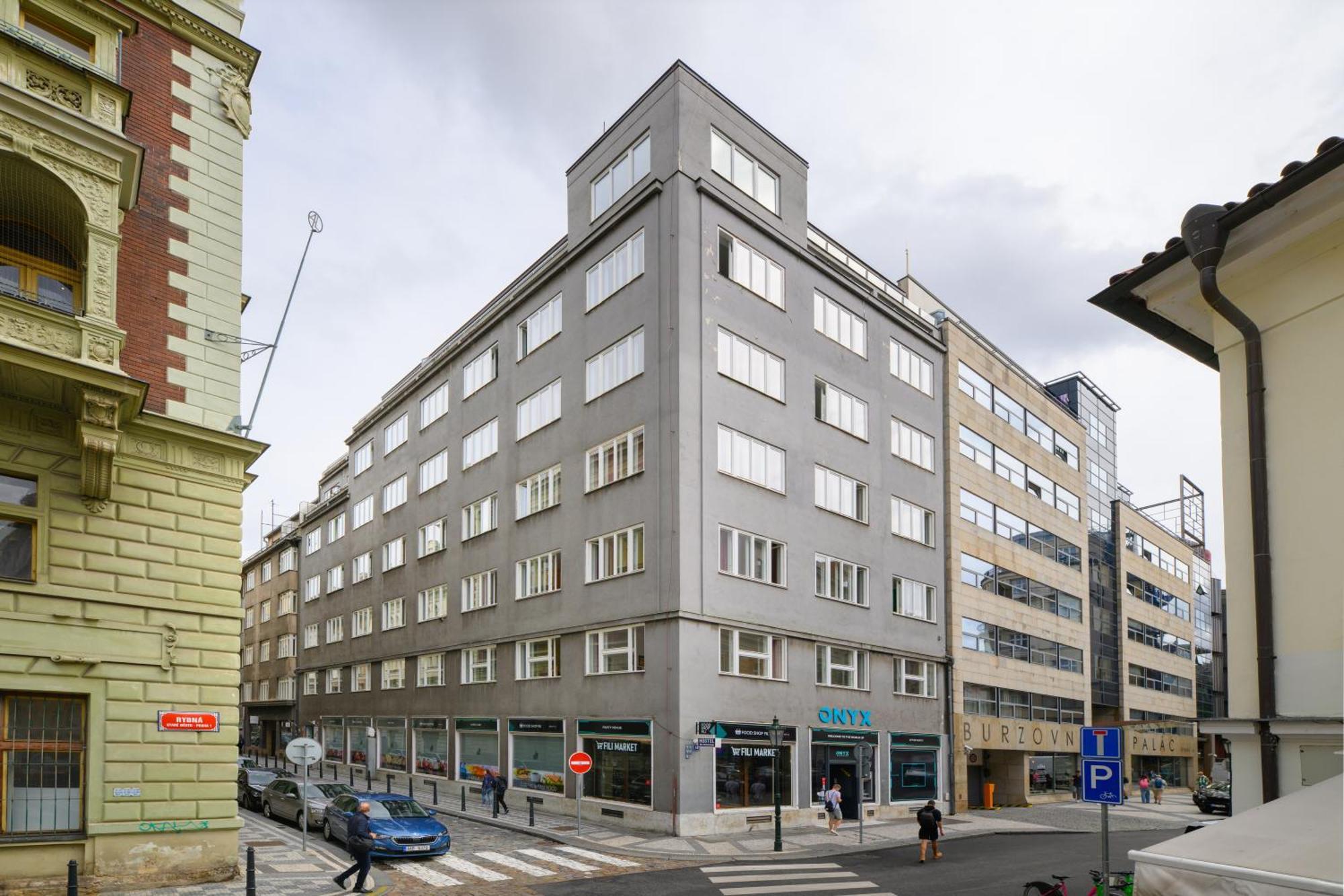 Benedikt City Center Hostel Praha Exteriér fotografie